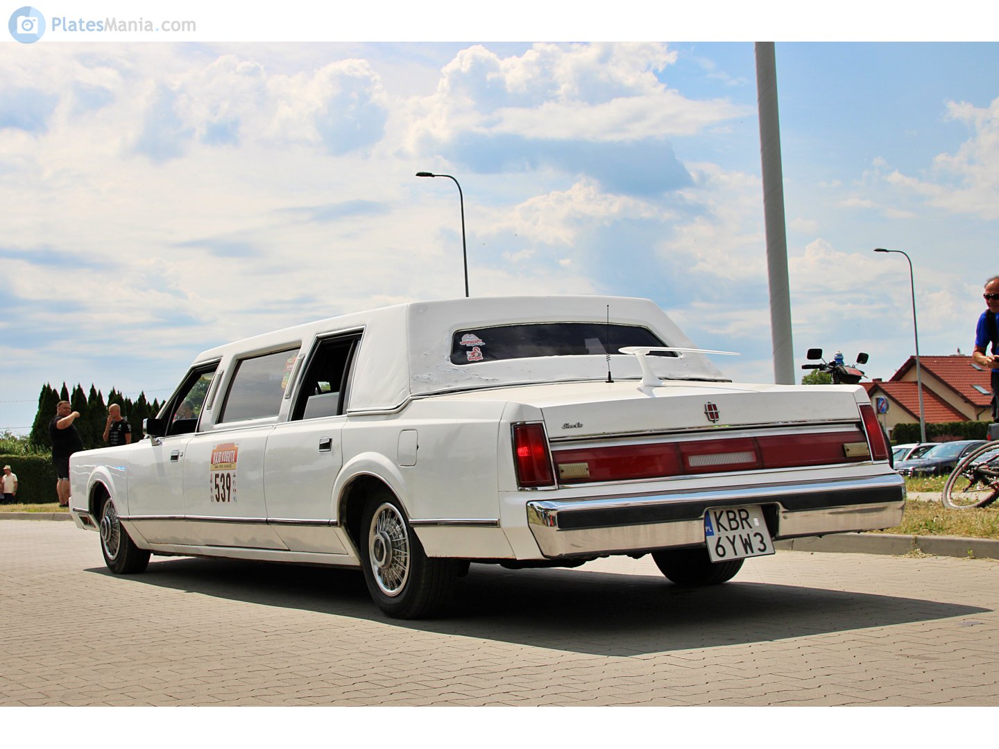 KBR 6YW3, Lincoln Town Car 1st gen Sedan (54D), 1980–1989