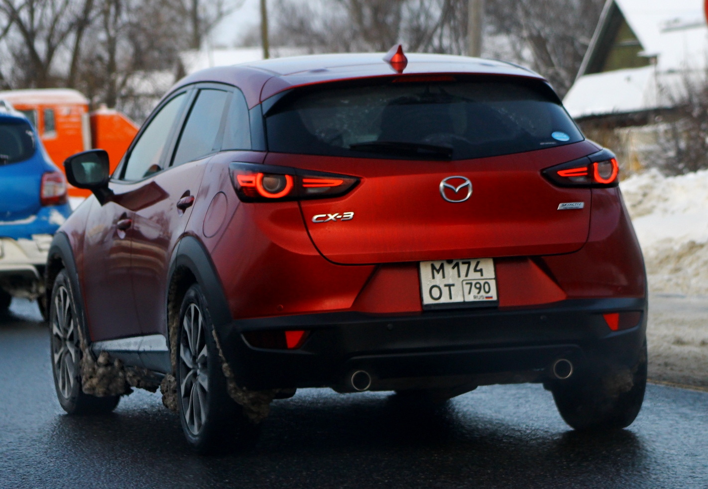 м 174 от 790, Mazda CX-3 1st gen (DK), 2015–