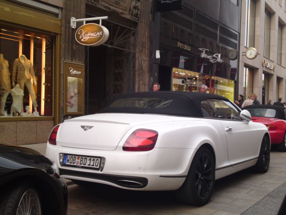 WOB BD 110, Bentley Continental 4th gen Supersports, 2009–2011