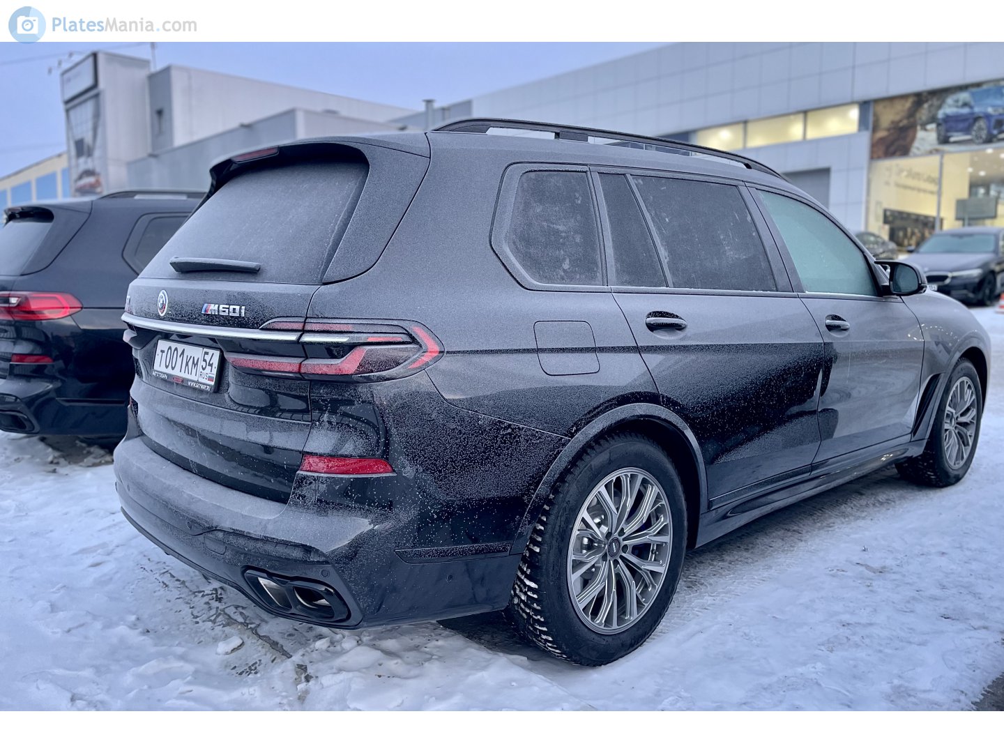 т 001 км 54, BMW X7 1st gen (G07), facelift, 2022–