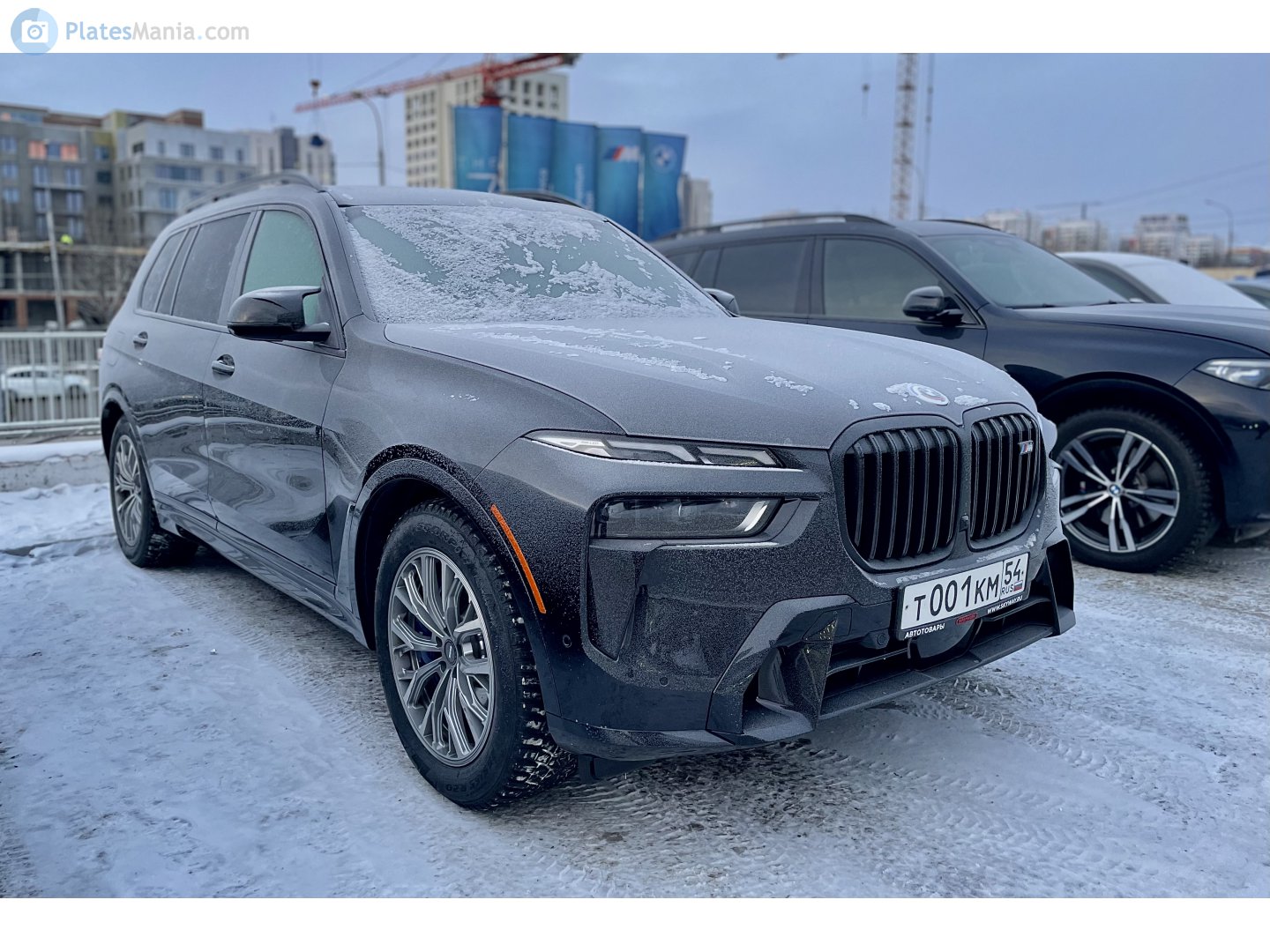 т 001 км 54, BMW X7 1st gen (G07), facelift, 2022–