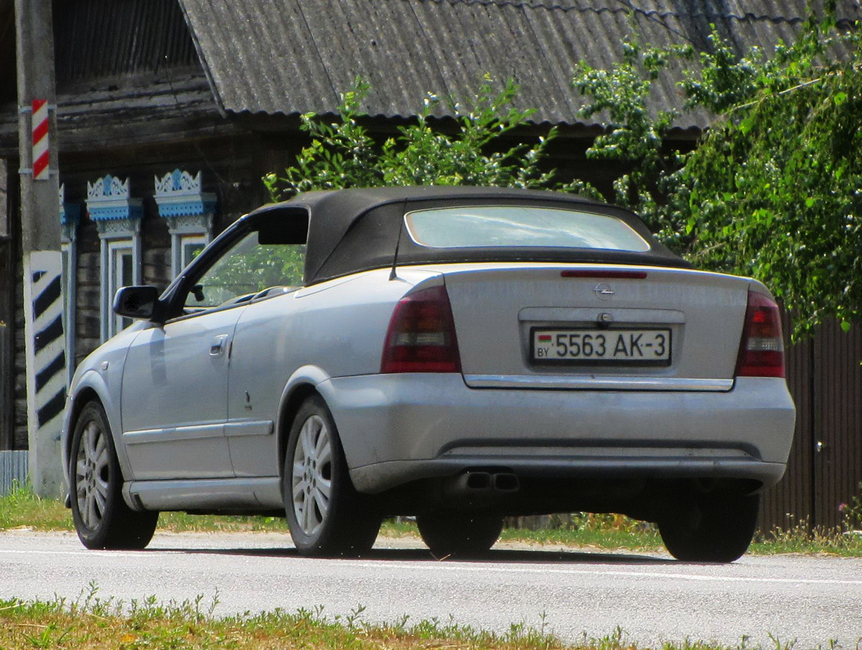 5563 AK-3, Opel Astra 2nd gen Cabriolet (G; T98), 2000–2004