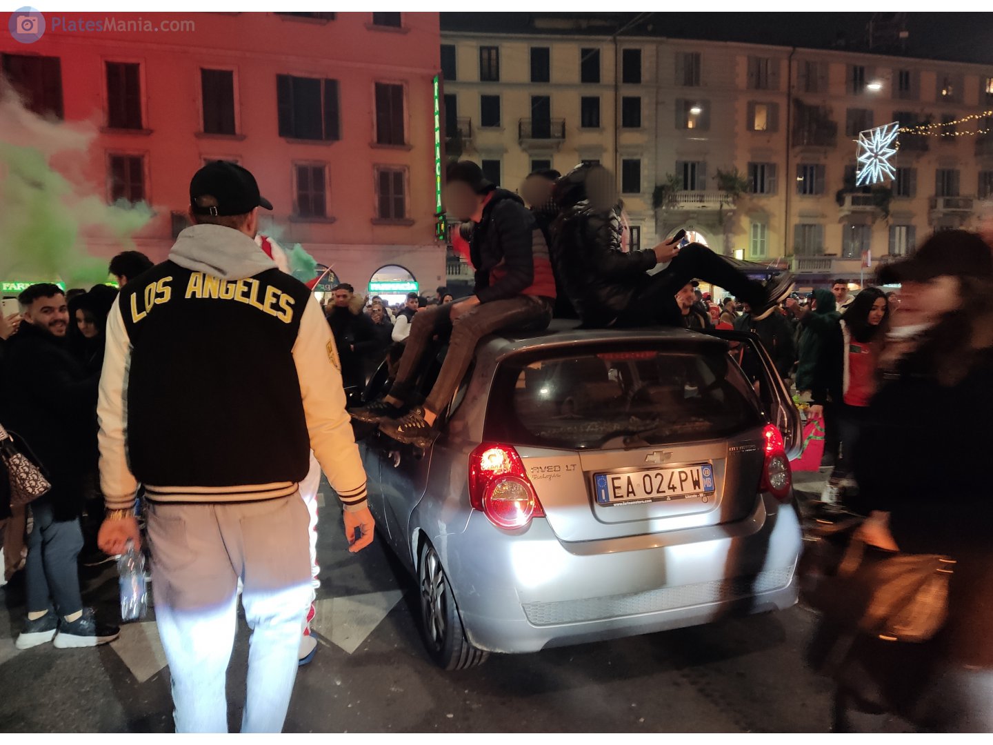 EA 024 PW, Chevrolet Aveo 1st gen 5-door Hatch (T250), facelift, 2008–2016