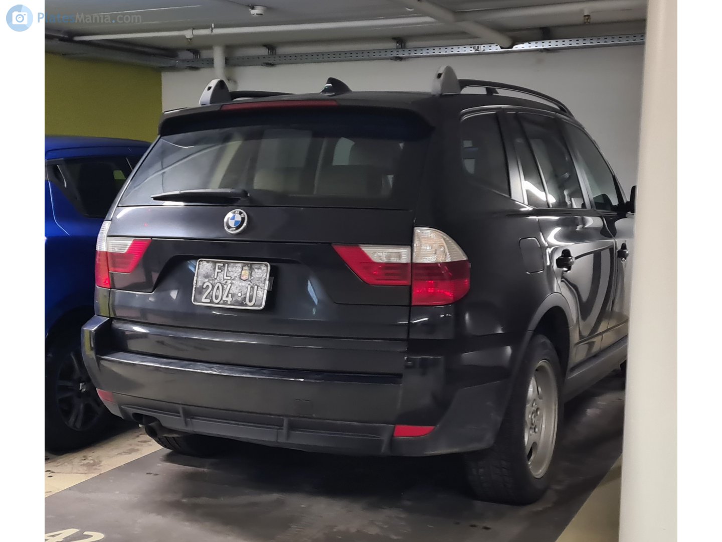 FL 204-U, BMW X3 1st gen (E83), 2003–2010