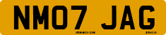 License plate of the United Kingdom, 2001 year system