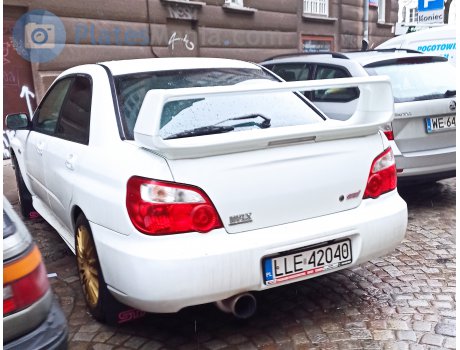 LLE 42040, Subaru Impreza