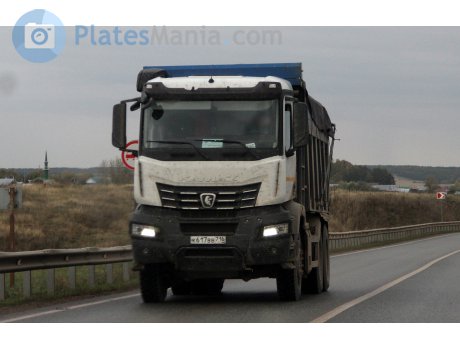 к617вв716, KamAZ 6595