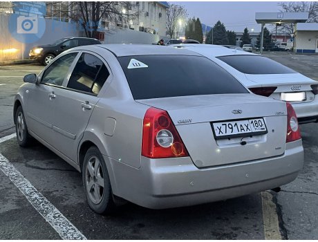 х791ах180, Chery (Chirey) Elara