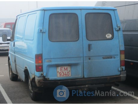 EM 9340, Ford Transit