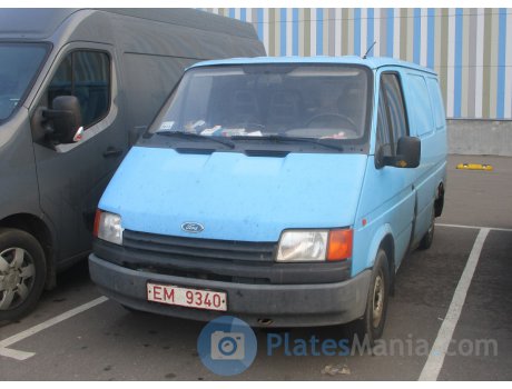 EM 9340, Ford Transit