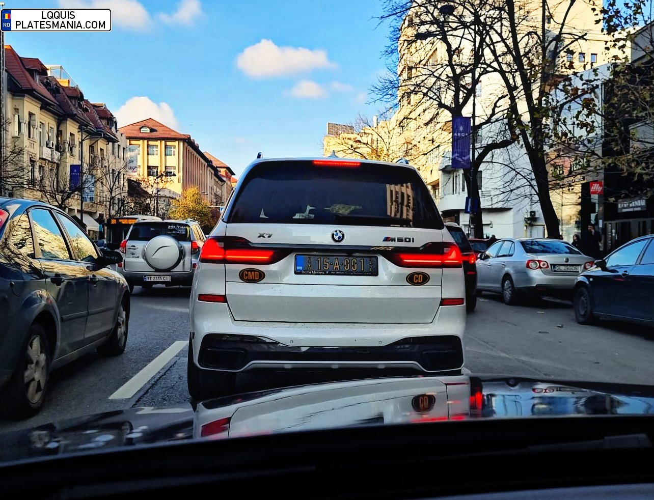 ZA 15-A-001, BMW X7 1st gen (G07), 2019–2022
