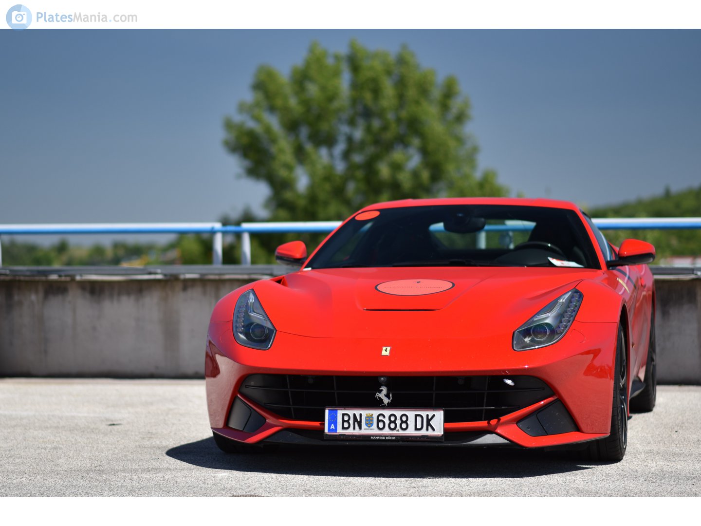 BN 688 DK, Ferrari F12 F12berlinetta (F152), 2012–2017