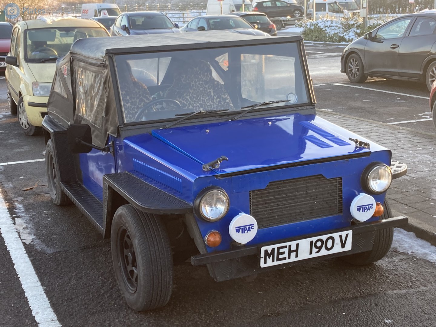 MEH190V, Spartan Cars Treka 