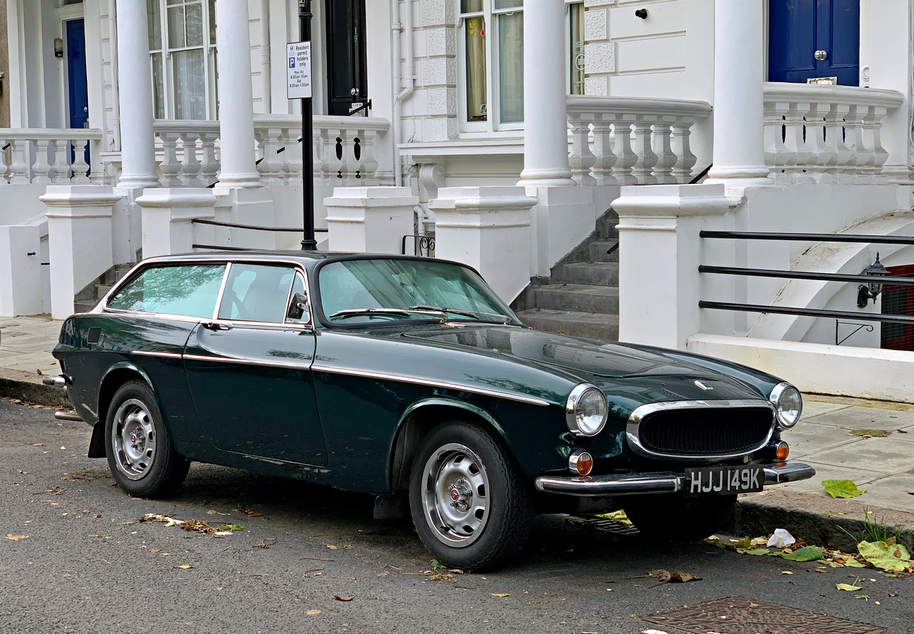 HJJ149K, Volvo P1800 ES Shooting Brake, 1972–1973