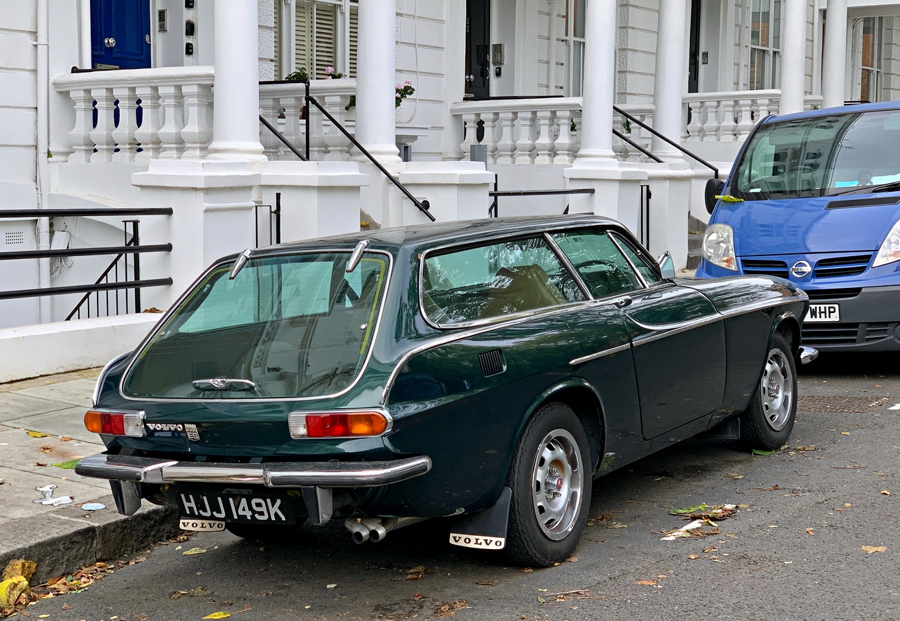 HJJ149K, Volvo P1800 ES Shooting Brake, 1972–1973