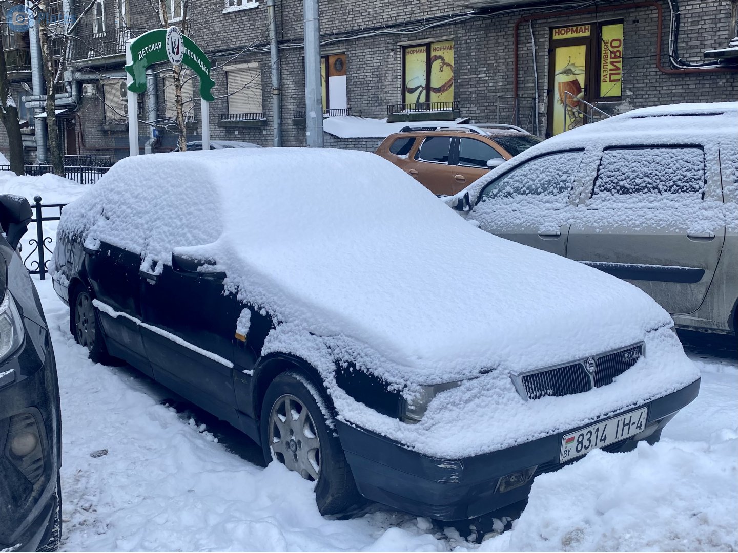 8314 IH-4, Lancia Thema 1st gen Sedan (834), 1984–1994
