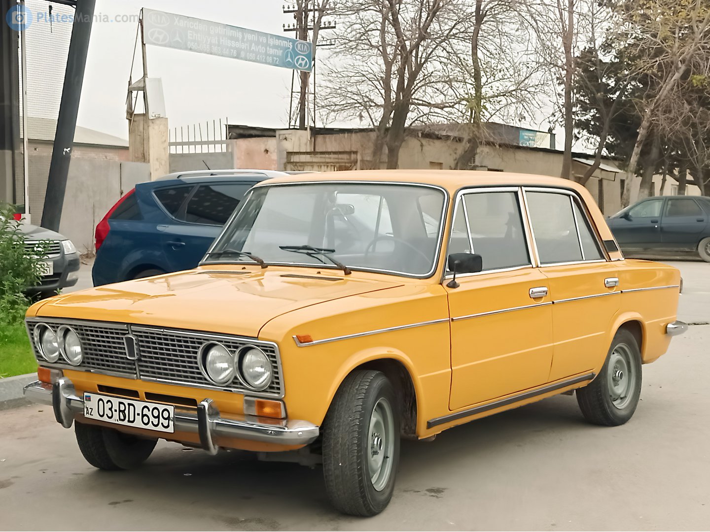 03 BD 699, Lada (VAZ) 2103 Жигули (1200/ 1300 / 1500), 1972–1984