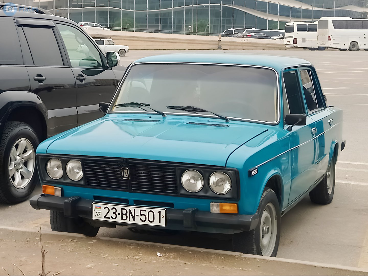 23 BN 501, ВАЗ (Lada) 2106 Жигули (1300/ 1500 /1600), 1976–2006