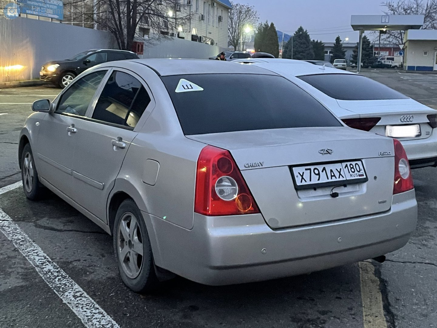 х 791 ах 180, Chery (Chirey) Elara 1st gen (A5), 2006–2010