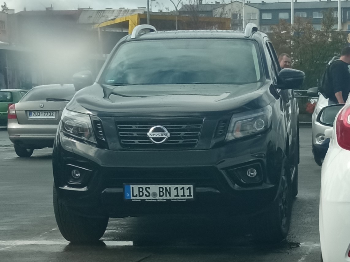 LBS BN 111, Nissan Navara 4th gen (D23), 2014–