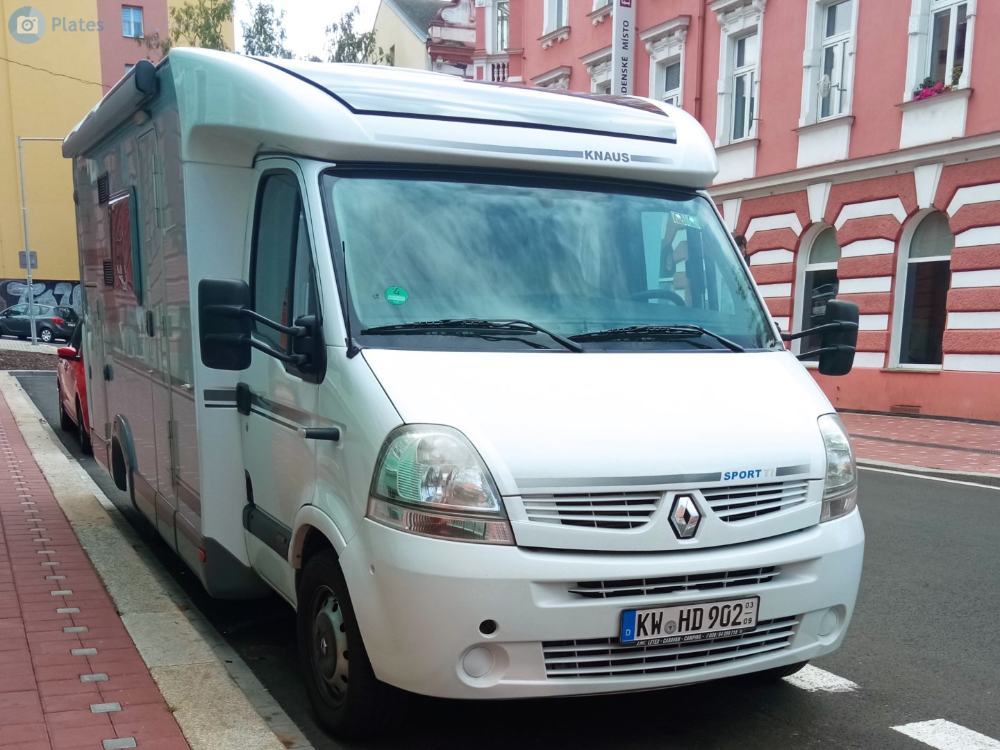 KW HD 902 (03/09), Knaus Sport 