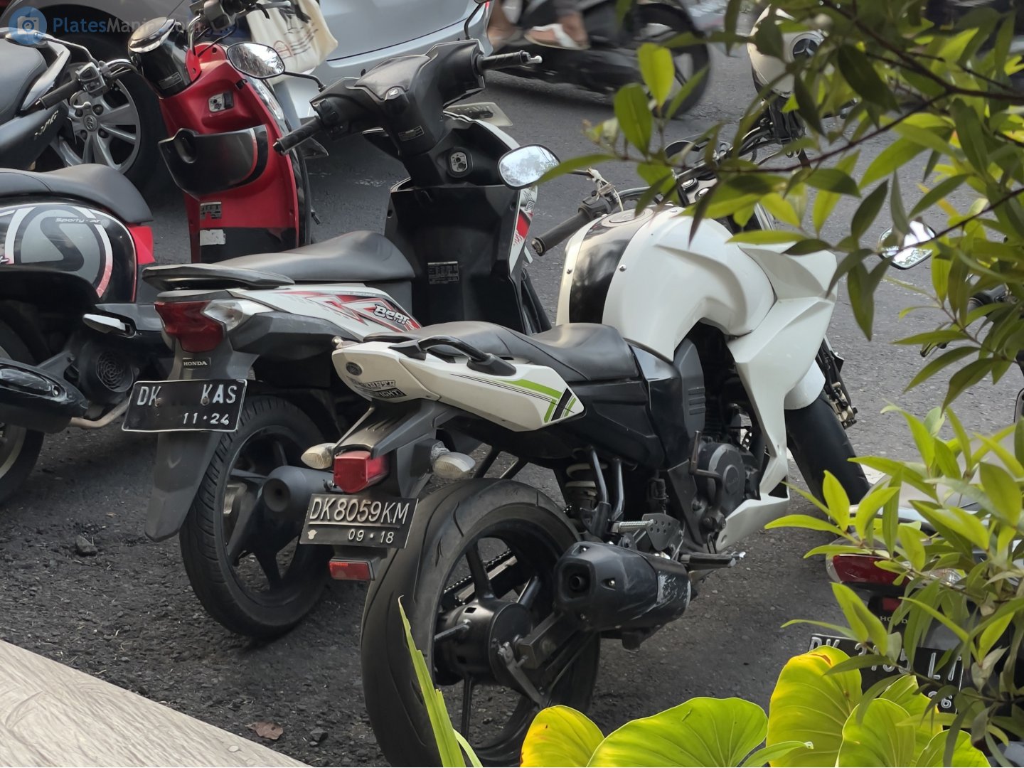 DK 8059 KM, Yamaha FZ S150/16 Fazer/FI, 2014–