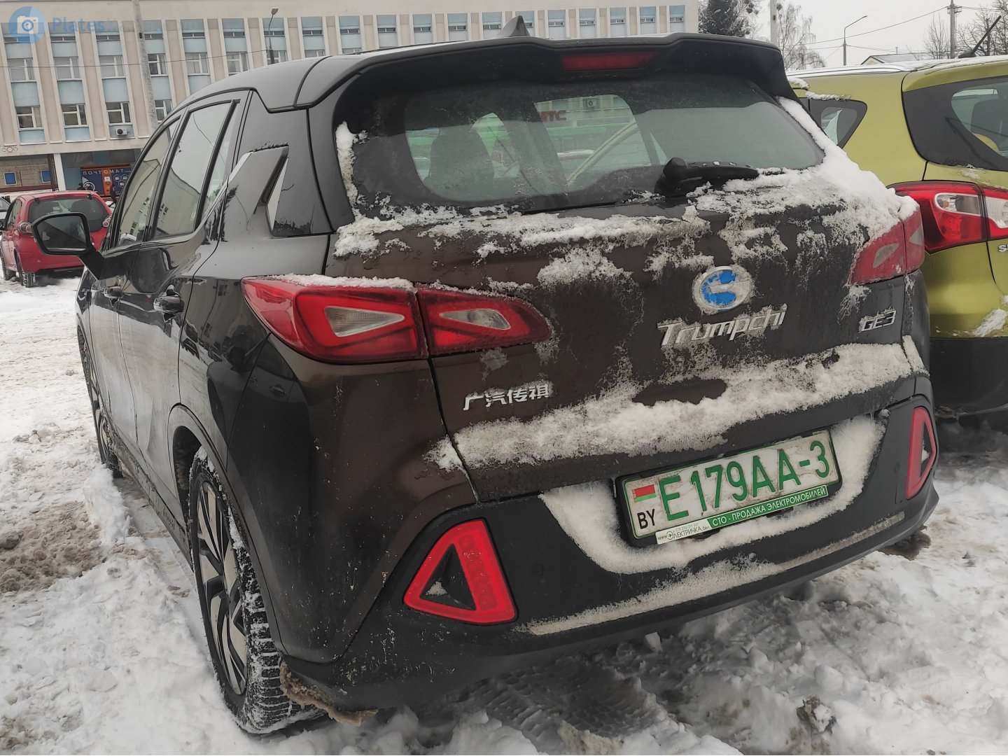 E179 AA-3, Trumpchi GE3 1st gen, 2017–2020
