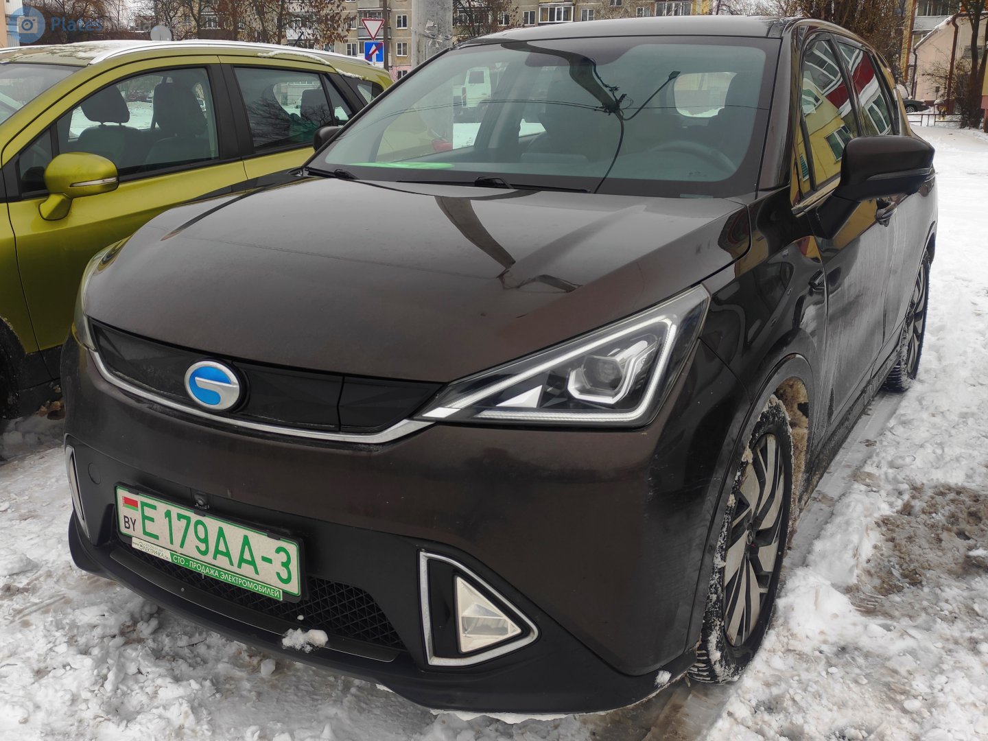 E179 AA-3, Trumpchi GE3 1st gen, 2017–2020