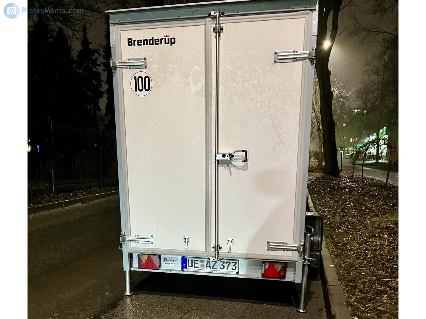 UE AZ 373, Brenderup 