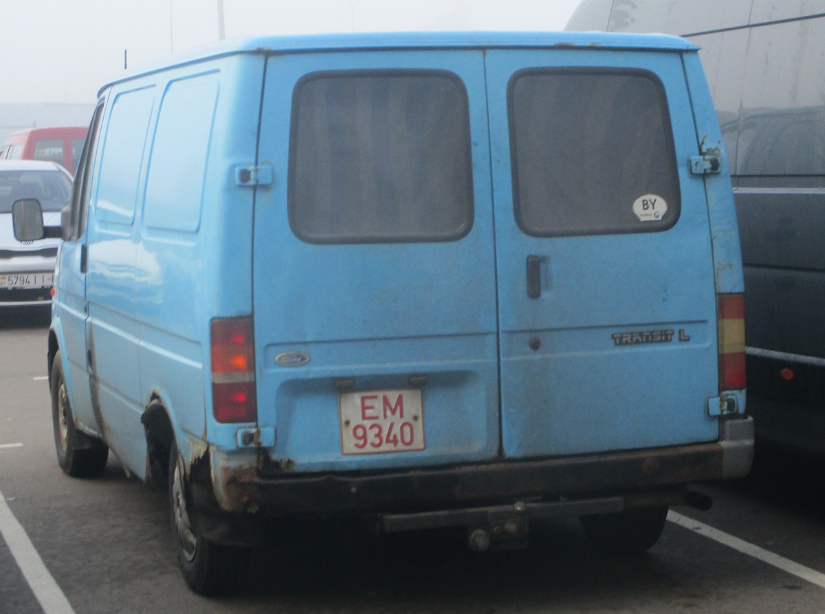 EM 9340, Ford Transit 2nd gen Van, 1985–2003