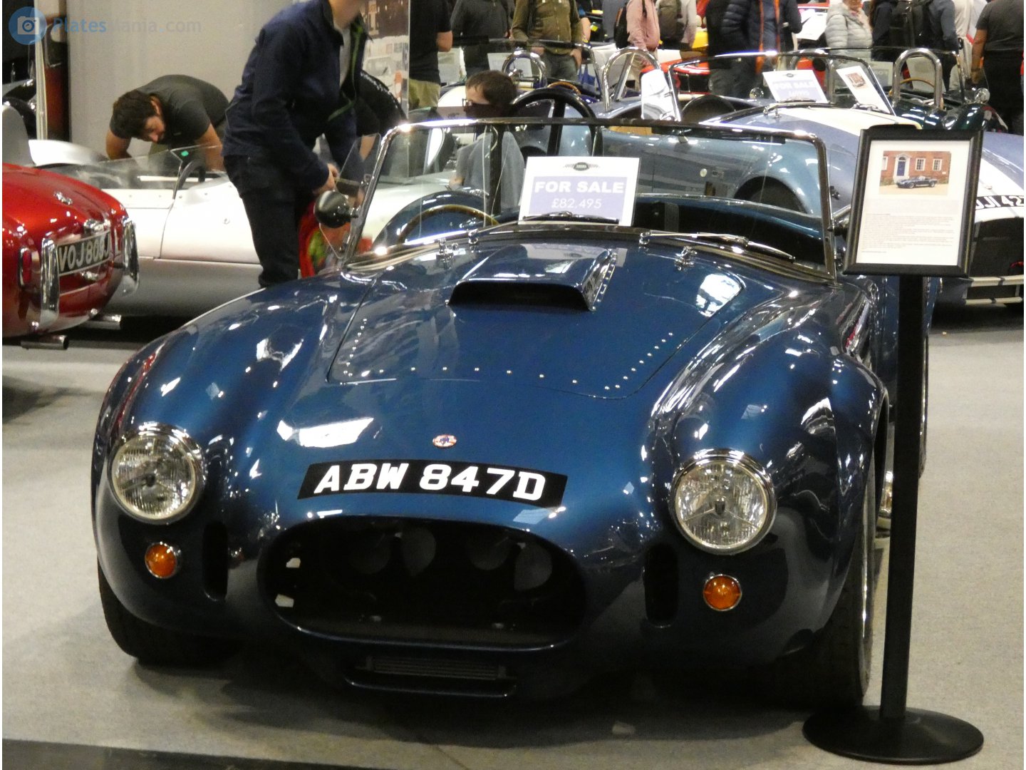 ABW847D, Crendon Replicas CR427 