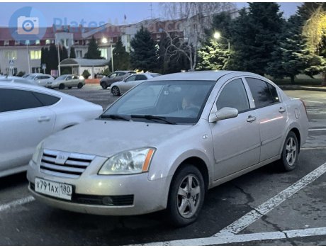 х791ах180, Chery (Chirey) Elara