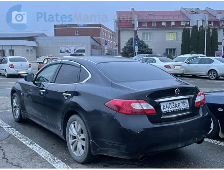 а403ав184, Nissan Fuga