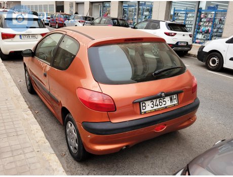 B 3465 WH, Peugeot 206