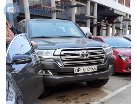 DP 002 145, Toyota Land Cruiser