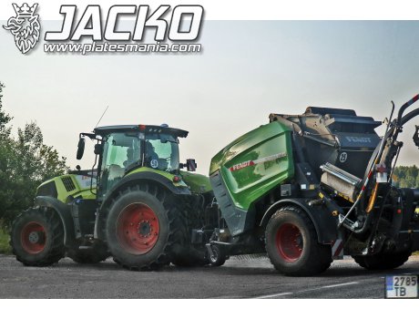 2785 TB, Claas Axion