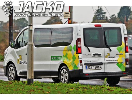 SCZ 1201A, Renault Trafic