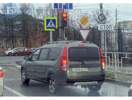 а666во37, Lada (VAZ) Largus