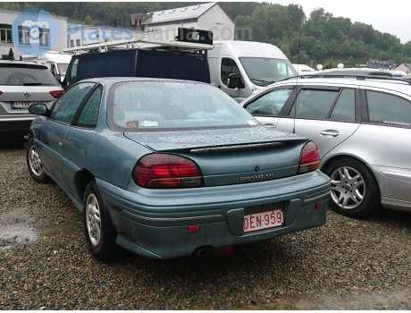 DEN-959, Pontiac Grand Am