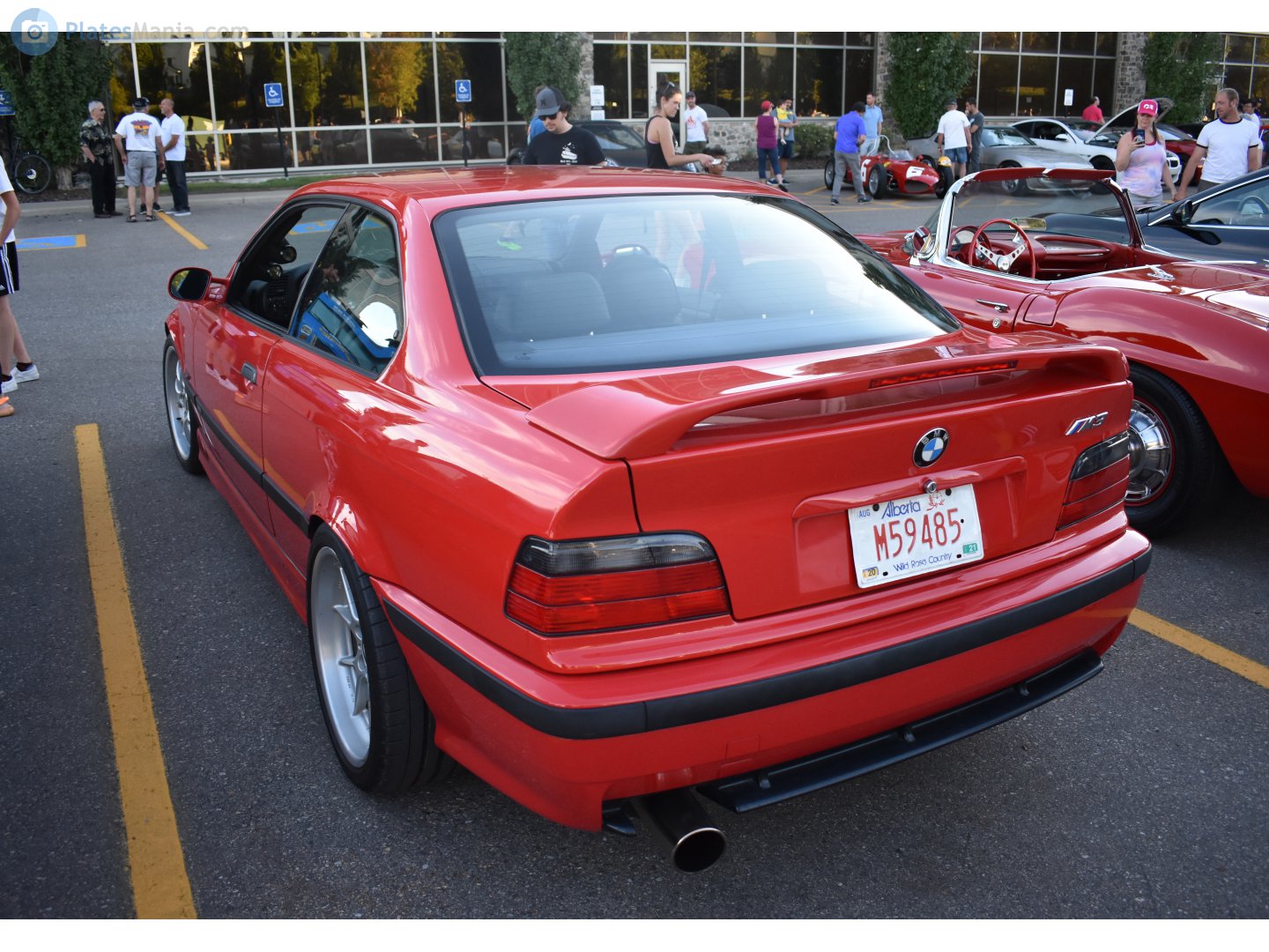 M59485, BMW M3 2nd gen Coupé (E36), 1992–1999
