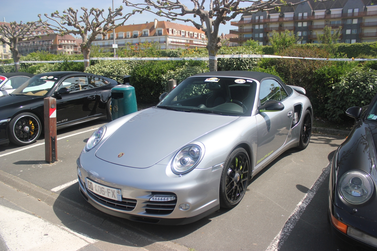 GD-406-FX, Porsche 911 6th gen Cabrio (997.2), facelift, 2008–2013