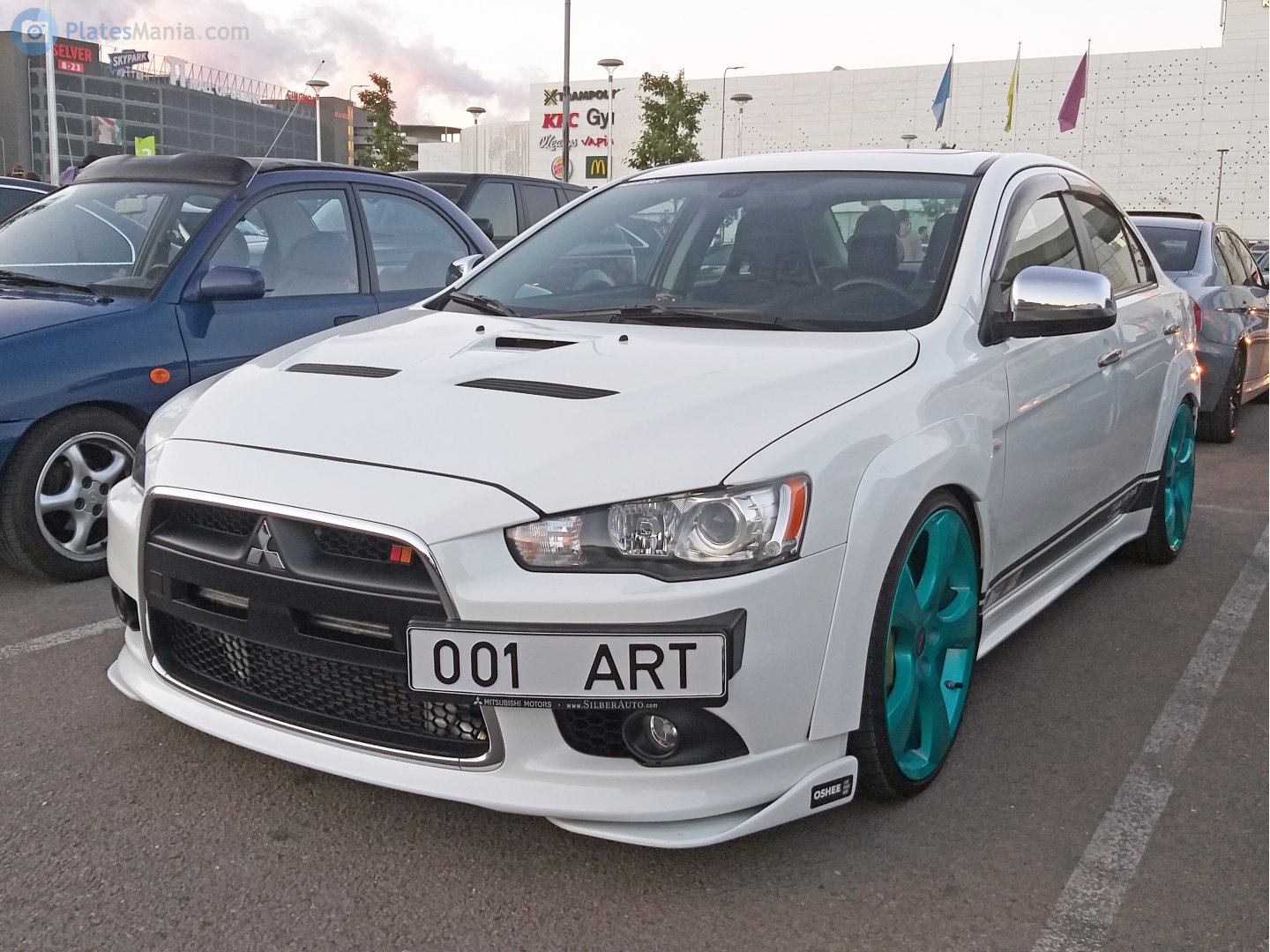 001 ART, Mitsubishi Lancer 8th gen Sedan (CY/CX), 2007–2019