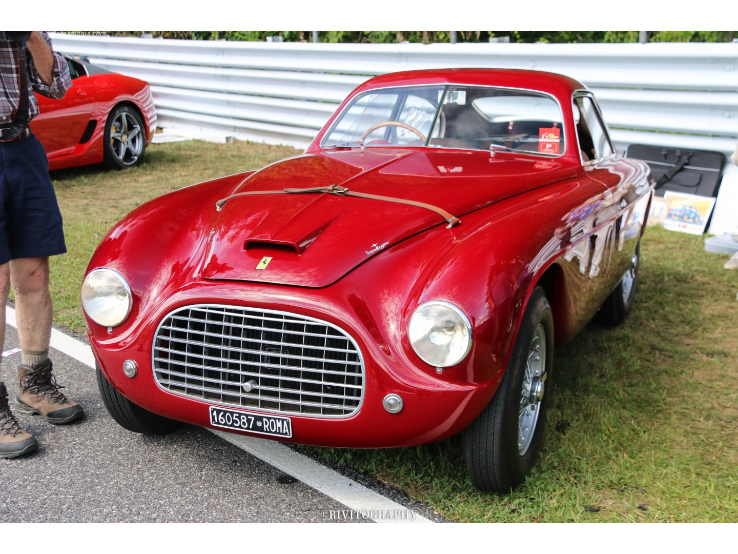 Roma 160587, Ferrari 166 1st gen, 1948–1953