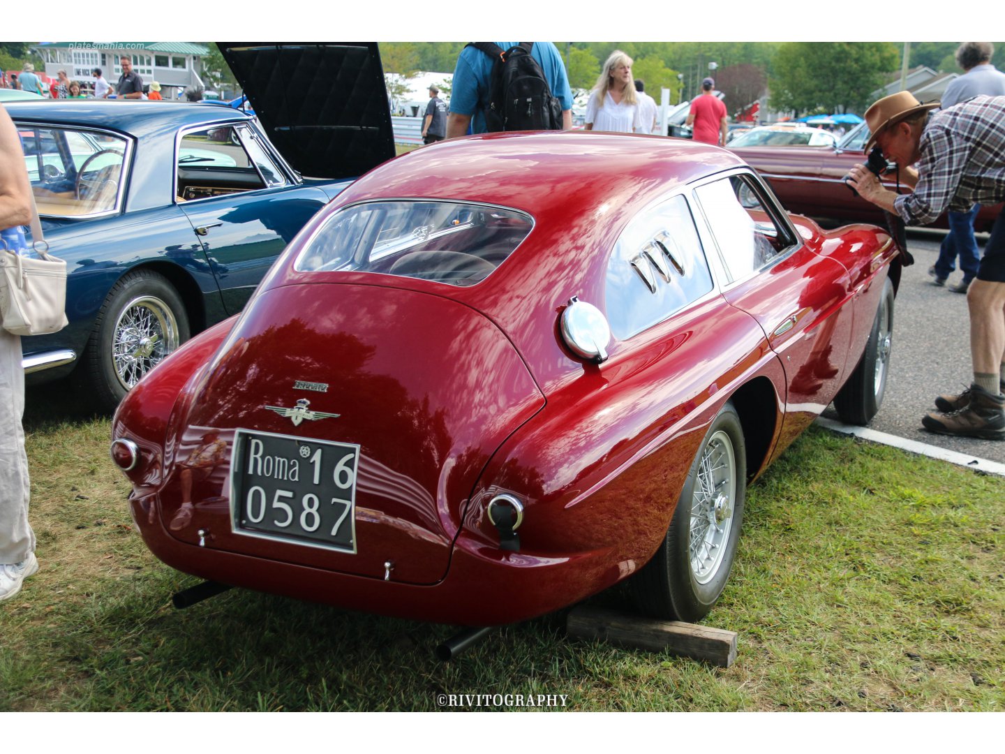 Roma 160587, Ferrari 166 1st gen, 1948–1953