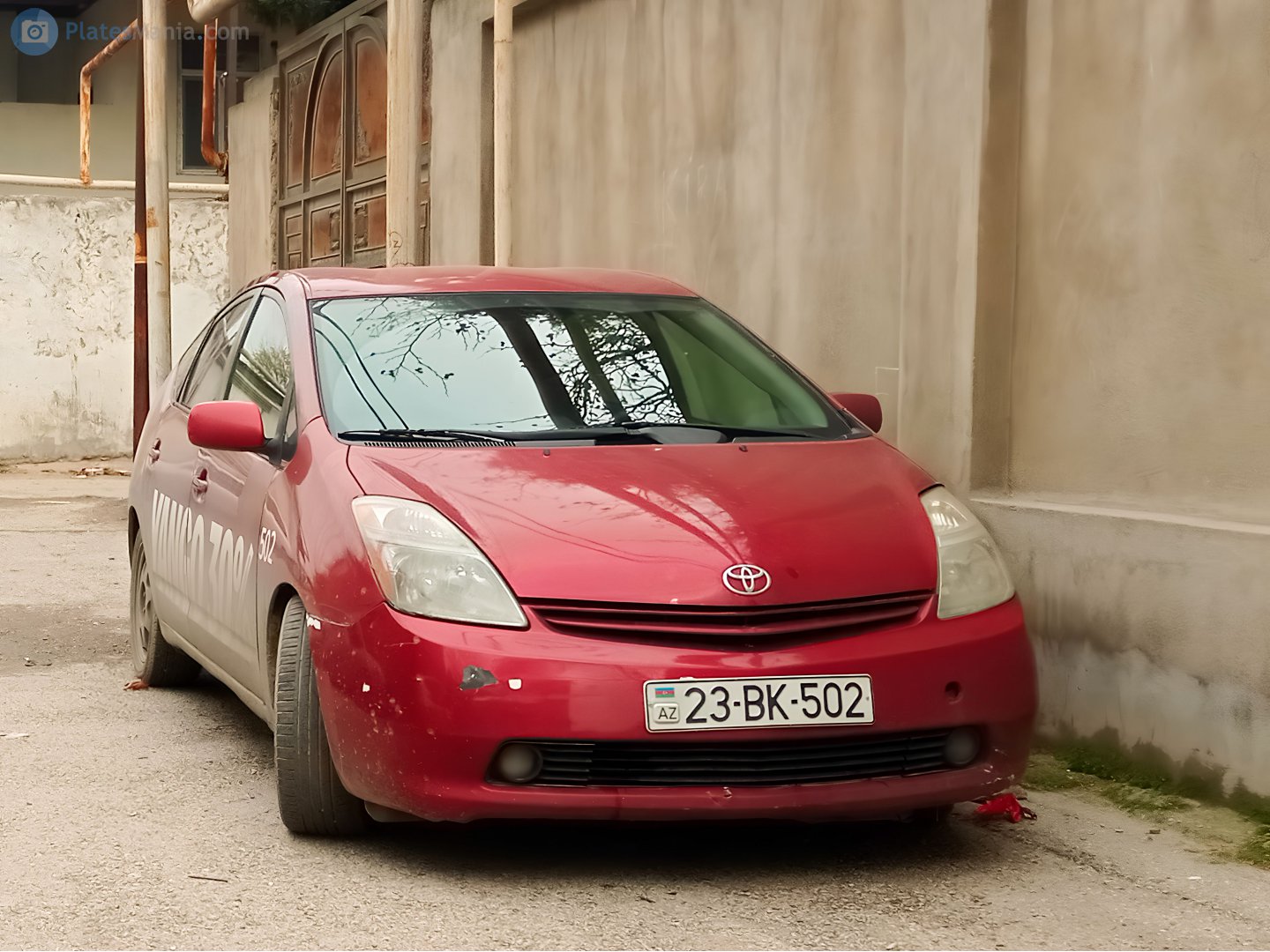 23 BK 502, Toyota Prius 2nd gen (NHW20), 2003–2011