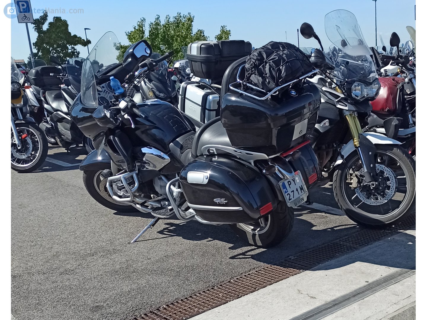 PY 271M, BMW R Series R1200C, 1996–2004