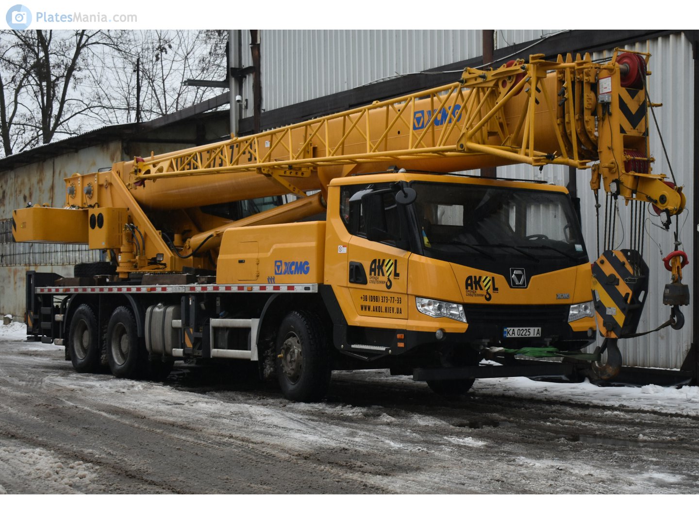 KA 0225 IA, XCMG QY25 