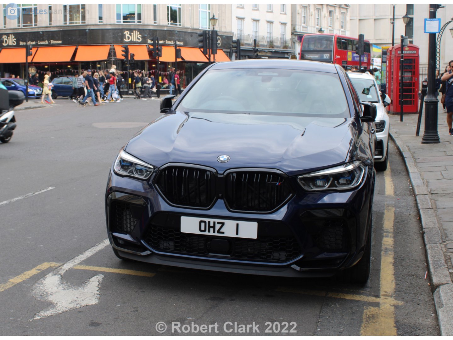 OHZ1, BMW X6M 3rd gen (F96), 2020–2023