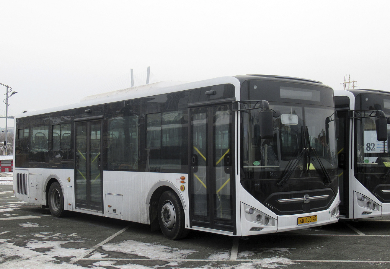 ав 800 25, ZhongTong LCK6105 
