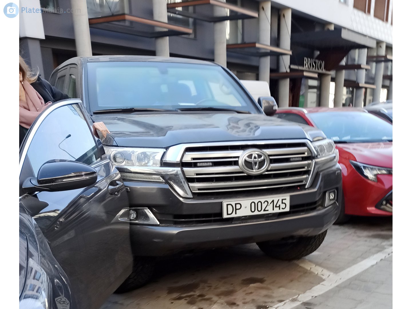 DP 002 145, Toyota Land Cruiser 200 (J200), 2nd facelift, 2015–2021